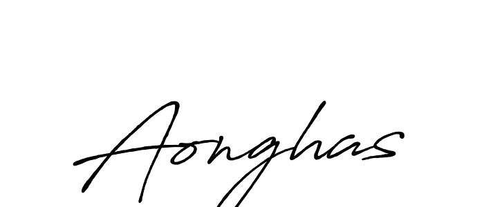 Similarly Antro_Vectra_Bolder is the best handwritten signature design. Signature creator online .You can use it as an online autograph creator for name Aonghas. Aonghas signature style 7 images and pictures png