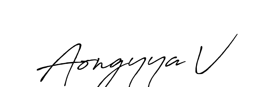 Check out images of Autograph of Aongyya V name. Actor Aongyya V Signature Style. Antro_Vectra_Bolder is a professional sign style online. Aongyya V signature style 7 images and pictures png