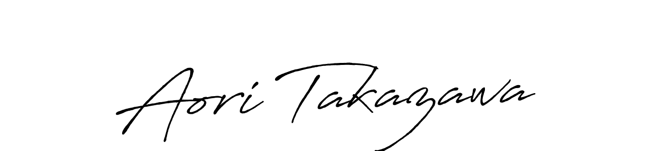 This is the best signature style for the Aori Takazawa name. Also you like these signature font (Antro_Vectra_Bolder). Mix name signature. Aori Takazawa signature style 7 images and pictures png