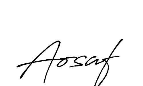 Aosaf stylish signature style. Best Handwritten Sign (Antro_Vectra_Bolder) for my name. Handwritten Signature Collection Ideas for my name Aosaf. Aosaf signature style 7 images and pictures png