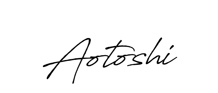 You can use this online signature creator to create a handwritten signature for the name Aotoshi. This is the best online autograph maker. Aotoshi signature style 7 images and pictures png