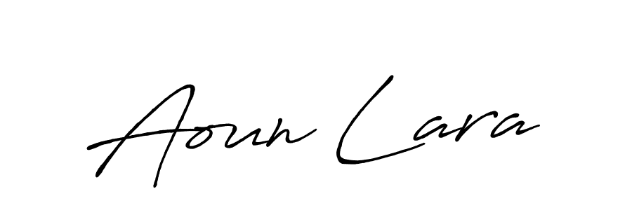 This is the best signature style for the Aoun Lara name. Also you like these signature font (Antro_Vectra_Bolder). Mix name signature. Aoun Lara signature style 7 images and pictures png