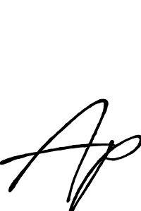 The best way (Antro_Vectra_Bolder) to make a short signature is to pick only two or three words in your name. The name Ap include a total of six letters. For converting this name. Ap signature style 7 images and pictures png
