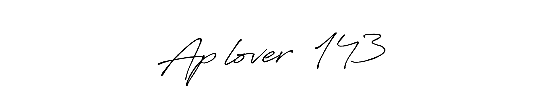 How to make Ap♬lover♫❤143 signature? Antro_Vectra_Bolder is a professional autograph style. Create handwritten signature for Ap♬lover♫❤143 name. Ap♬lover♫❤143 signature style 7 images and pictures png