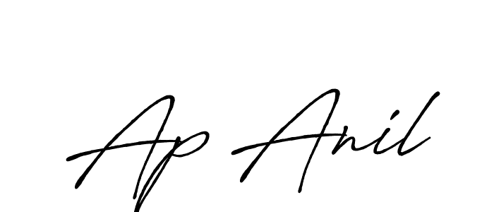 if you are searching for the best signature style for your name Ap Anil. so please give up your signature search. here we have designed multiple signature styles  using Antro_Vectra_Bolder. Ap Anil signature style 7 images and pictures png