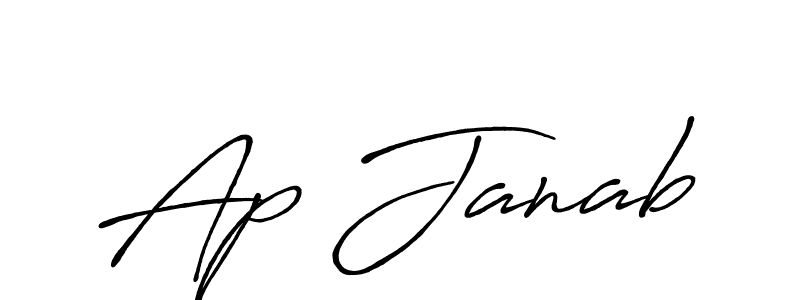 Once you've used our free online signature maker to create your best signature Antro_Vectra_Bolder style, it's time to enjoy all of the benefits that Ap Janab name signing documents. Ap Janab signature style 7 images and pictures png