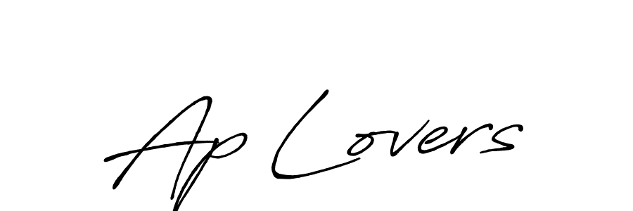 This is the best signature style for the Ap Lovers name. Also you like these signature font (Antro_Vectra_Bolder). Mix name signature. Ap Lovers signature style 7 images and pictures png