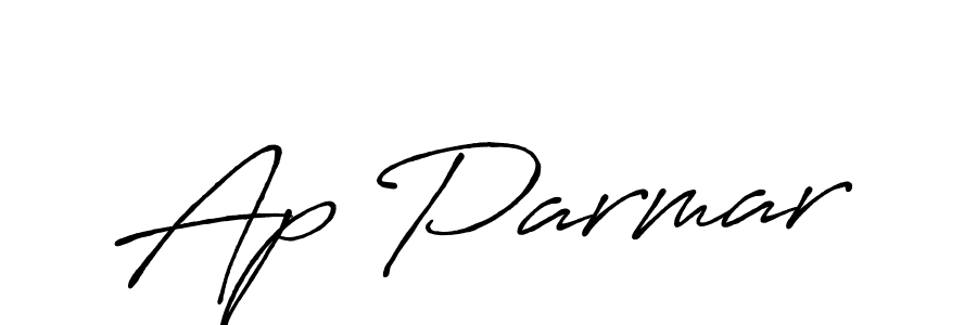 How to Draw Ap Parmar signature style? Antro_Vectra_Bolder is a latest design signature styles for name Ap Parmar. Ap Parmar signature style 7 images and pictures png