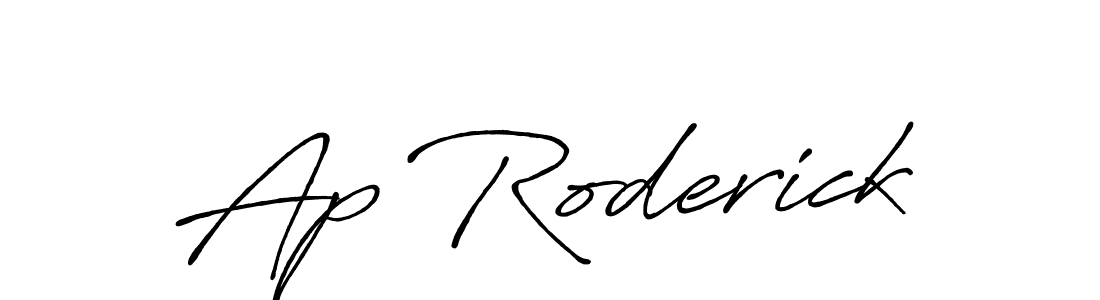 Once you've used our free online signature maker to create your best signature Antro_Vectra_Bolder style, it's time to enjoy all of the benefits that Ap Roderick name signing documents. Ap Roderick signature style 7 images and pictures png