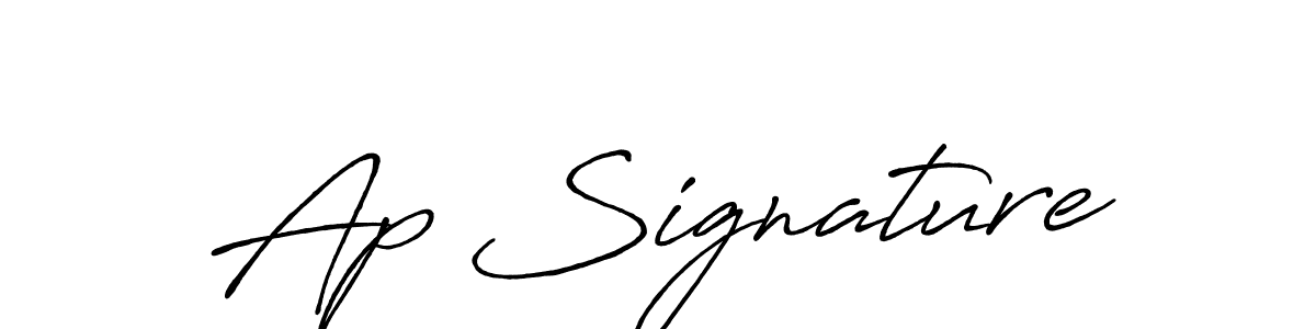 How to Draw Ap Signature signature style? Antro_Vectra_Bolder is a latest design signature styles for name Ap Signature. Ap Signature signature style 7 images and pictures png