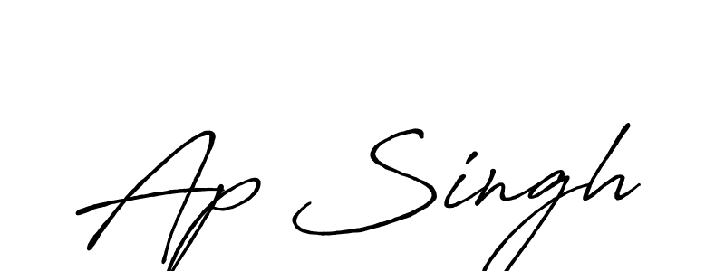 How to Draw Ap Singh signature style? Antro_Vectra_Bolder is a latest design signature styles for name Ap Singh. Ap Singh signature style 7 images and pictures png