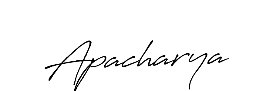 Make a beautiful signature design for name Apacharya. Use this online signature maker to create a handwritten signature for free. Apacharya signature style 7 images and pictures png
