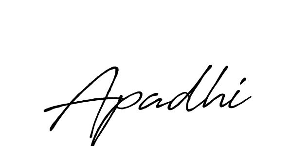 Also You can easily find your signature by using the search form. We will create Apadhi name handwritten signature images for you free of cost using Antro_Vectra_Bolder sign style. Apadhi signature style 7 images and pictures png