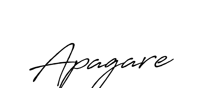 Make a beautiful signature design for name Apagare. Use this online signature maker to create a handwritten signature for free. Apagare signature style 7 images and pictures png