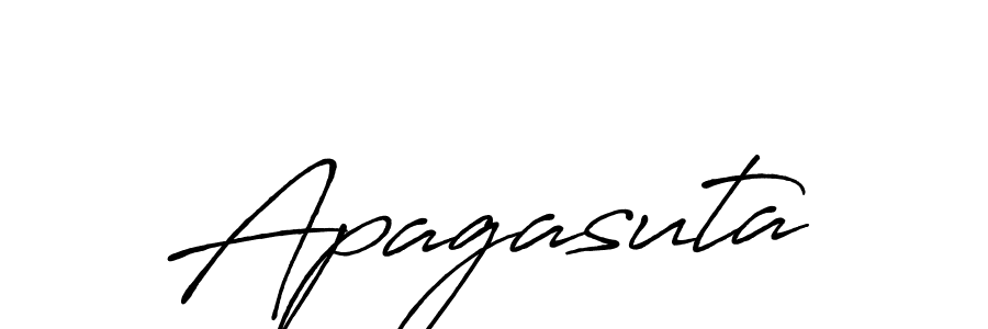 See photos of Apagasuta official signature by Spectra . Check more albums & portfolios. Read reviews & check more about Antro_Vectra_Bolder font. Apagasuta signature style 7 images and pictures png