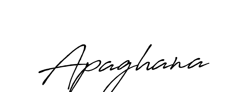 Make a beautiful signature design for name Apaghana. Use this online signature maker to create a handwritten signature for free. Apaghana signature style 7 images and pictures png