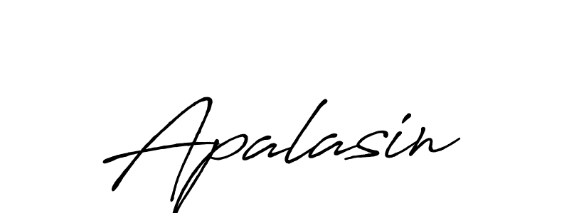 You can use this online signature creator to create a handwritten signature for the name Apalasin. This is the best online autograph maker. Apalasin signature style 7 images and pictures png