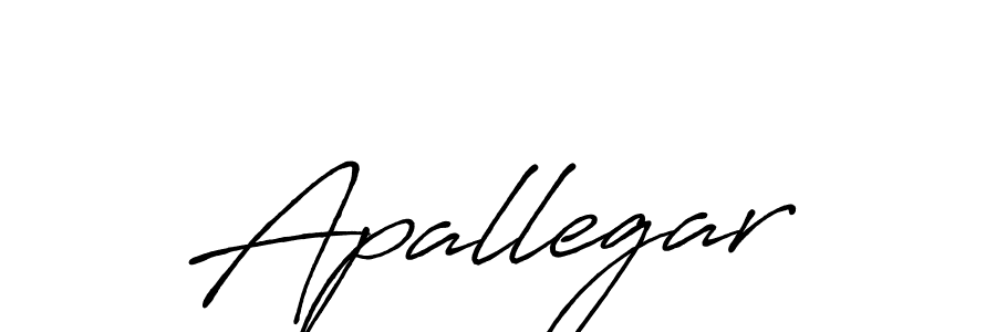 Make a beautiful signature design for name Apallegar. Use this online signature maker to create a handwritten signature for free. Apallegar signature style 7 images and pictures png