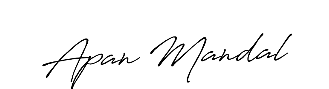 Similarly Antro_Vectra_Bolder is the best handwritten signature design. Signature creator online .You can use it as an online autograph creator for name Apan Mandal. Apan Mandal signature style 7 images and pictures png