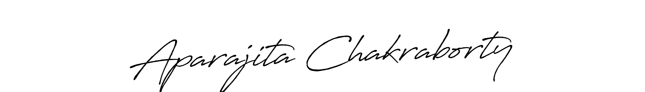 This is the best signature style for the Aparajita Chakraborty name. Also you like these signature font (Antro_Vectra_Bolder). Mix name signature. Aparajita Chakraborty signature style 7 images and pictures png