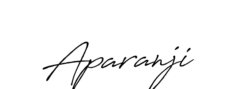 You can use this online signature creator to create a handwritten signature for the name Aparanji. This is the best online autograph maker. Aparanji signature style 7 images and pictures png