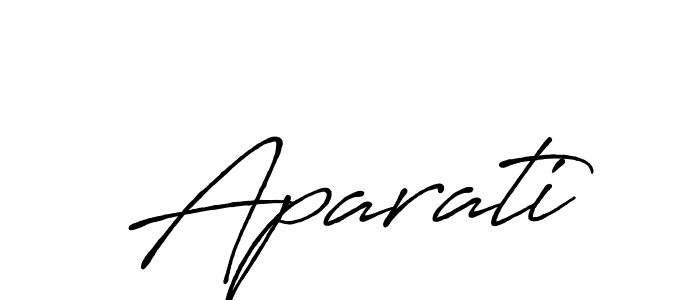 It looks lik you need a new signature style for name Aparati. Design unique handwritten (Antro_Vectra_Bolder) signature with our free signature maker in just a few clicks. Aparati signature style 7 images and pictures png