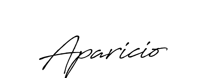 Make a short Aparicio signature style. Manage your documents anywhere anytime using Antro_Vectra_Bolder. Create and add eSignatures, submit forms, share and send files easily. Aparicio signature style 7 images and pictures png