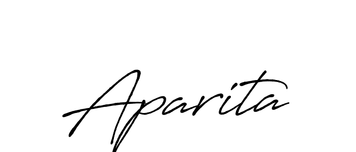 if you are searching for the best signature style for your name Aparita. so please give up your signature search. here we have designed multiple signature styles  using Antro_Vectra_Bolder. Aparita signature style 7 images and pictures png