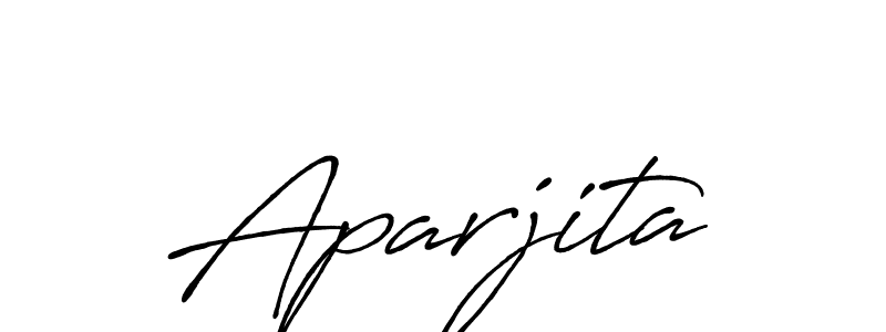 Also we have Aparjita name is the best signature style. Create professional handwritten signature collection using Antro_Vectra_Bolder autograph style. Aparjita signature style 7 images and pictures png