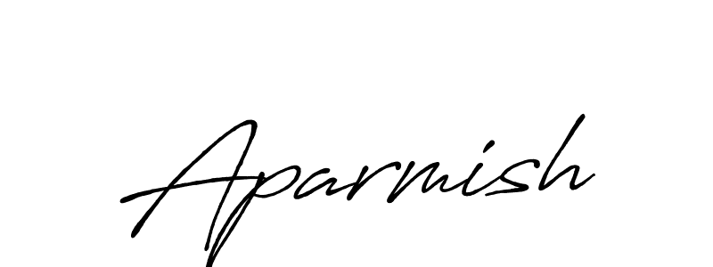 Here are the top 10 professional signature styles for the name Aparmish. These are the best autograph styles you can use for your name. Aparmish signature style 7 images and pictures png