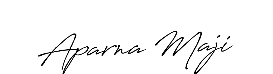 if you are searching for the best signature style for your name Aparna Maji. so please give up your signature search. here we have designed multiple signature styles  using Antro_Vectra_Bolder. Aparna Maji signature style 7 images and pictures png