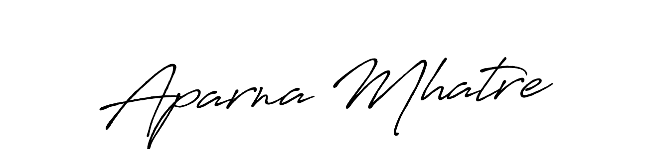 Check out images of Autograph of Aparna Mhatre name. Actor Aparna Mhatre Signature Style. Antro_Vectra_Bolder is a professional sign style online. Aparna Mhatre signature style 7 images and pictures png