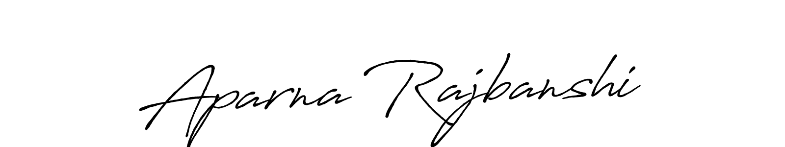 The best way (Antro_Vectra_Bolder) to make a short signature is to pick only two or three words in your name. The name Aparna Rajbanshi include a total of six letters. For converting this name. Aparna Rajbanshi signature style 7 images and pictures png