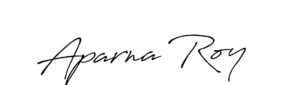 Similarly Antro_Vectra_Bolder is the best handwritten signature design. Signature creator online .You can use it as an online autograph creator for name Aparna Roy. Aparna Roy signature style 7 images and pictures png