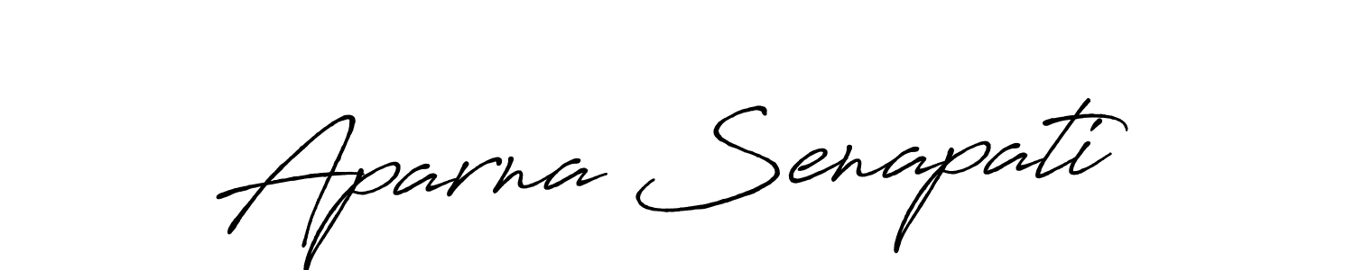 if you are searching for the best signature style for your name Aparna Senapati. so please give up your signature search. here we have designed multiple signature styles  using Antro_Vectra_Bolder. Aparna Senapati signature style 7 images and pictures png