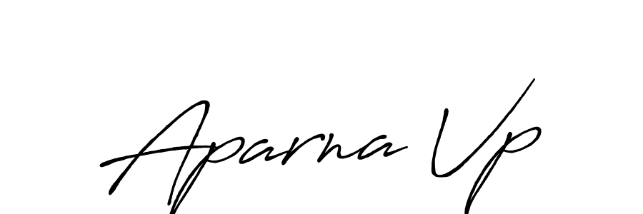 Best and Professional Signature Style for Aparna Vp. Antro_Vectra_Bolder Best Signature Style Collection. Aparna Vp signature style 7 images and pictures png