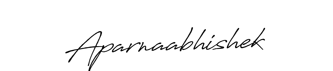 Similarly Antro_Vectra_Bolder is the best handwritten signature design. Signature creator online .You can use it as an online autograph creator for name Aparnaabhishek. Aparnaabhishek signature style 7 images and pictures png