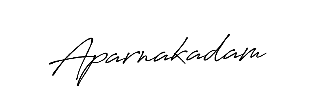 You can use this online signature creator to create a handwritten signature for the name Aparnakadam. This is the best online autograph maker. Aparnakadam signature style 7 images and pictures png