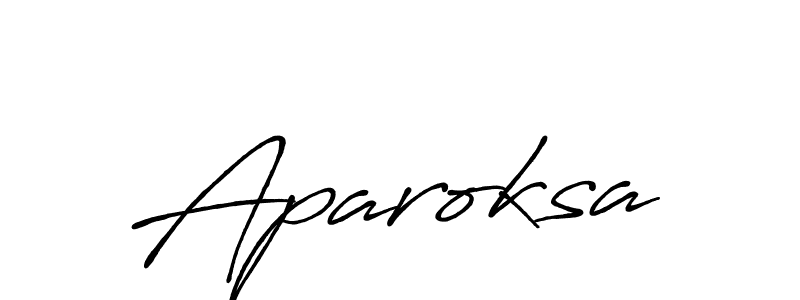 Once you've used our free online signature maker to create your best signature Antro_Vectra_Bolder style, it's time to enjoy all of the benefits that Aparoksa name signing documents. Aparoksa signature style 7 images and pictures png