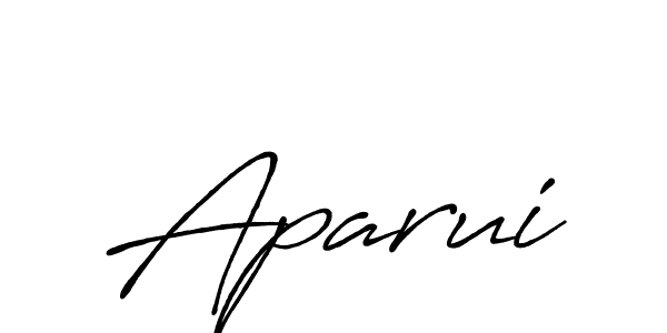 Here are the top 10 professional signature styles for the name Aparui. These are the best autograph styles you can use for your name. Aparui signature style 7 images and pictures png
