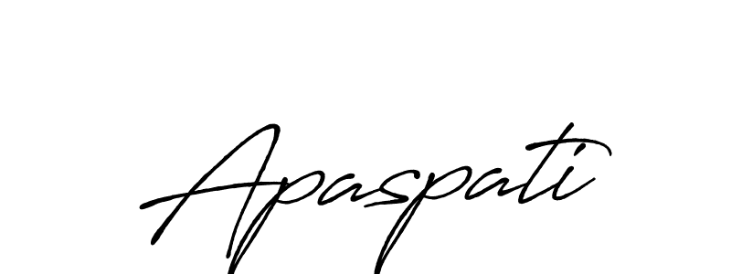 Once you've used our free online signature maker to create your best signature Antro_Vectra_Bolder style, it's time to enjoy all of the benefits that Apaspati name signing documents. Apaspati signature style 7 images and pictures png