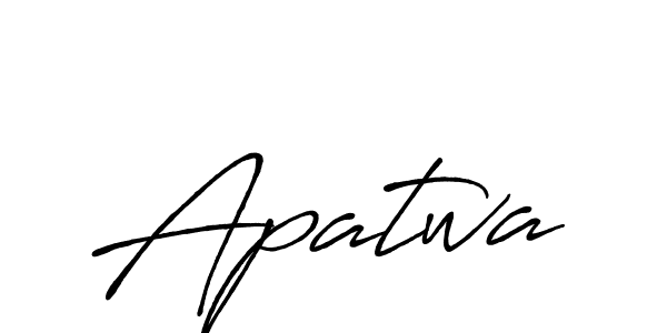 Best and Professional Signature Style for Apatwa. Antro_Vectra_Bolder Best Signature Style Collection. Apatwa signature style 7 images and pictures png