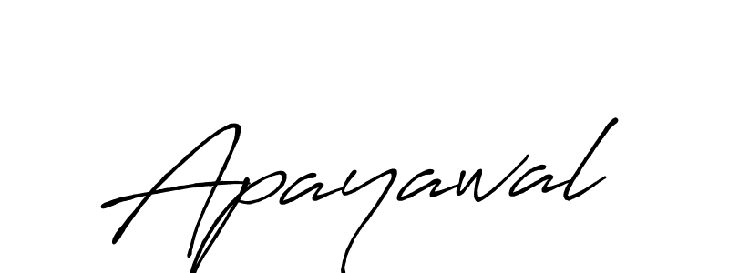 Use a signature maker to create a handwritten signature online. With this signature software, you can design (Antro_Vectra_Bolder) your own signature for name Apayawal. Apayawal signature style 7 images and pictures png