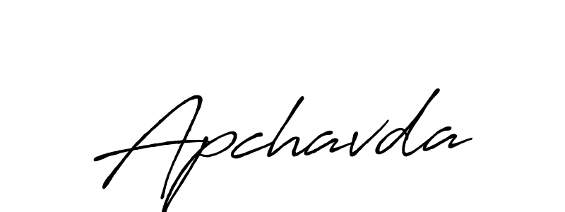 Make a beautiful signature design for name Apchavda. Use this online signature maker to create a handwritten signature for free. Apchavda signature style 7 images and pictures png