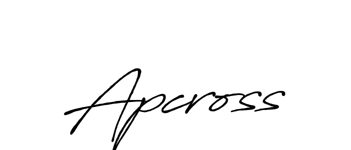 See photos of Apcross official signature by Spectra . Check more albums & portfolios. Read reviews & check more about Antro_Vectra_Bolder font. Apcross signature style 7 images and pictures png
