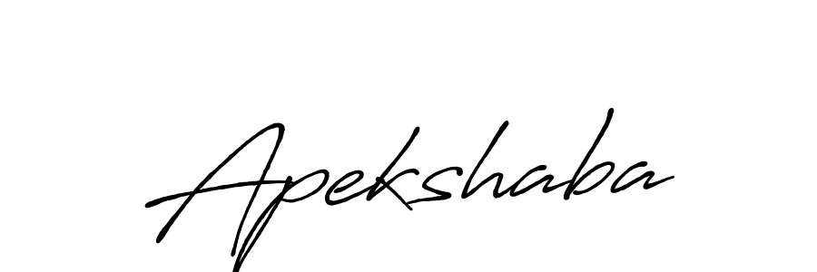 Also You can easily find your signature by using the search form. We will create Apekshaba name handwritten signature images for you free of cost using Antro_Vectra_Bolder sign style. Apekshaba signature style 7 images and pictures png