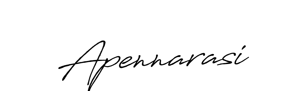 Make a beautiful signature design for name Apennarasi. Use this online signature maker to create a handwritten signature for free. Apennarasi signature style 7 images and pictures png