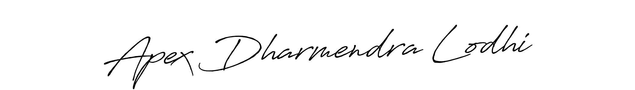 How to Draw Apex Dharmendra Lodhi signature style? Antro_Vectra_Bolder is a latest design signature styles for name Apex Dharmendra Lodhi. Apex Dharmendra Lodhi signature style 7 images and pictures png