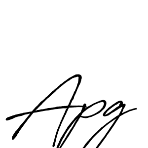 Also we have Apg name is the best signature style. Create professional handwritten signature collection using Antro_Vectra_Bolder autograph style. Apg signature style 7 images and pictures png