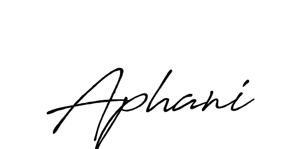 How to Draw Aphani signature style? Antro_Vectra_Bolder is a latest design signature styles for name Aphani. Aphani signature style 7 images and pictures png